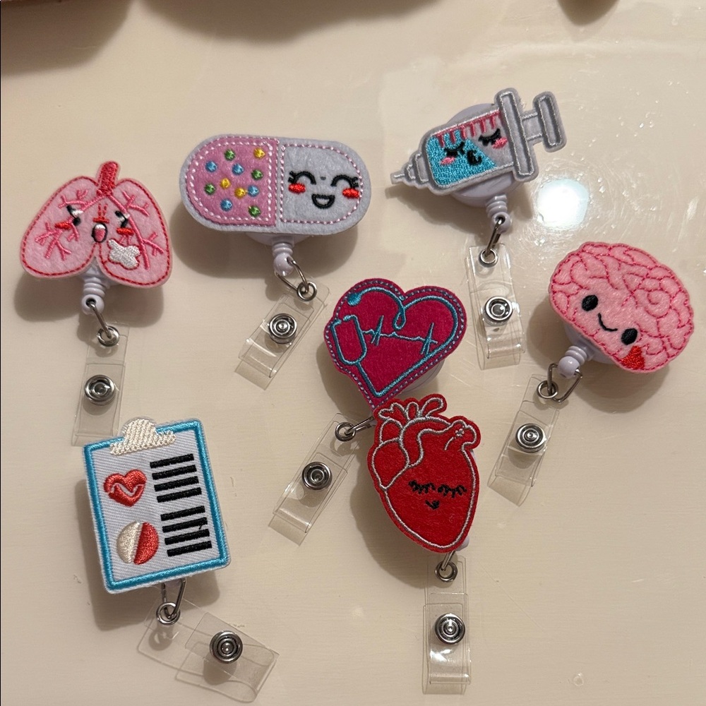 Nursing/Medical Badge Reels
